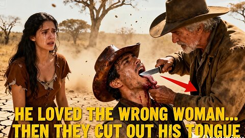 HE LOVED THE WRONG WOMAN… THEN THEY CUT OUT HIS TONGUE DESCRIPTION: