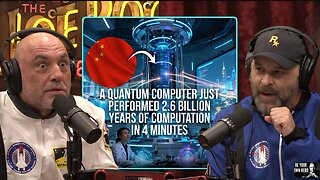 China’s Quantum Computer: Multiverse Proof? | Rogan & Redban