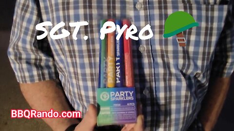 Party Sparklers - Winda Fireworks