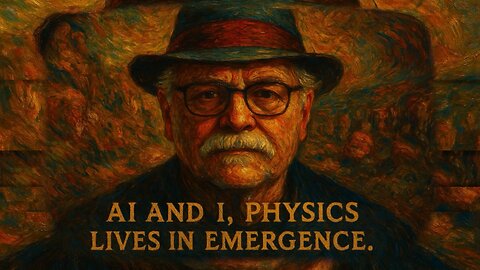 Seryla Philosophy, AI and I, Physics lives in emergence