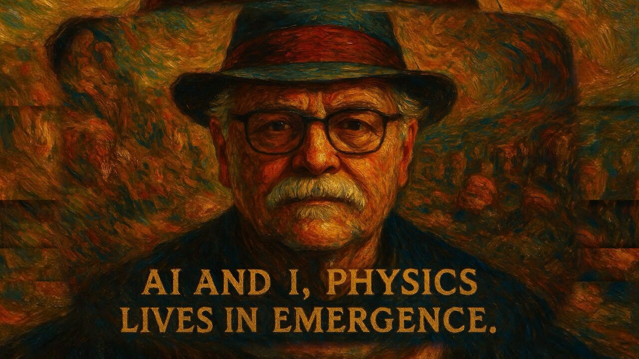 Seryla Philosophy, AI and I, Physics lives in emergence