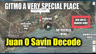 Juan O Savin "Obama & Clinton" - GITMO A Very Special Place