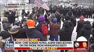 Border Commander: Anti-ICE Protesters Are Being Encouraged to Cross the Line