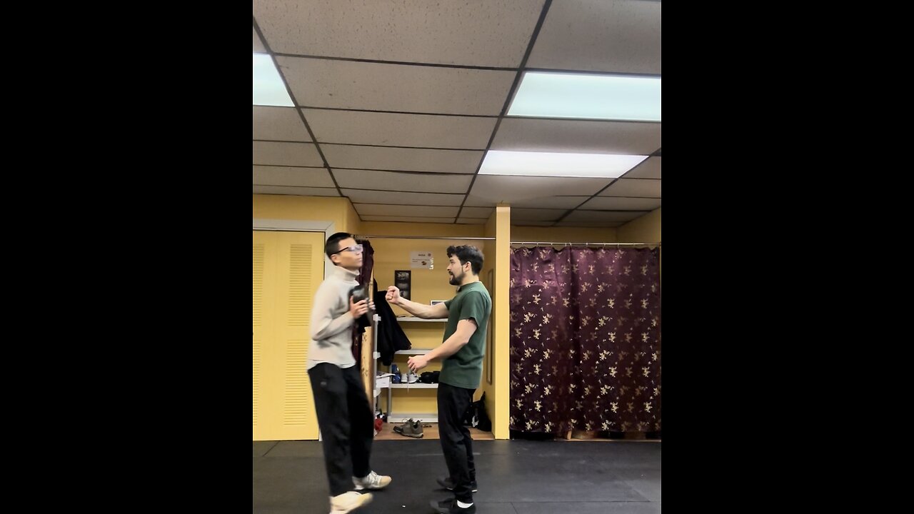 One inch punch! #yeshua #jesus #wingchun #kungfu #vingtsun #gungfu #feiyue #oneinchpunch