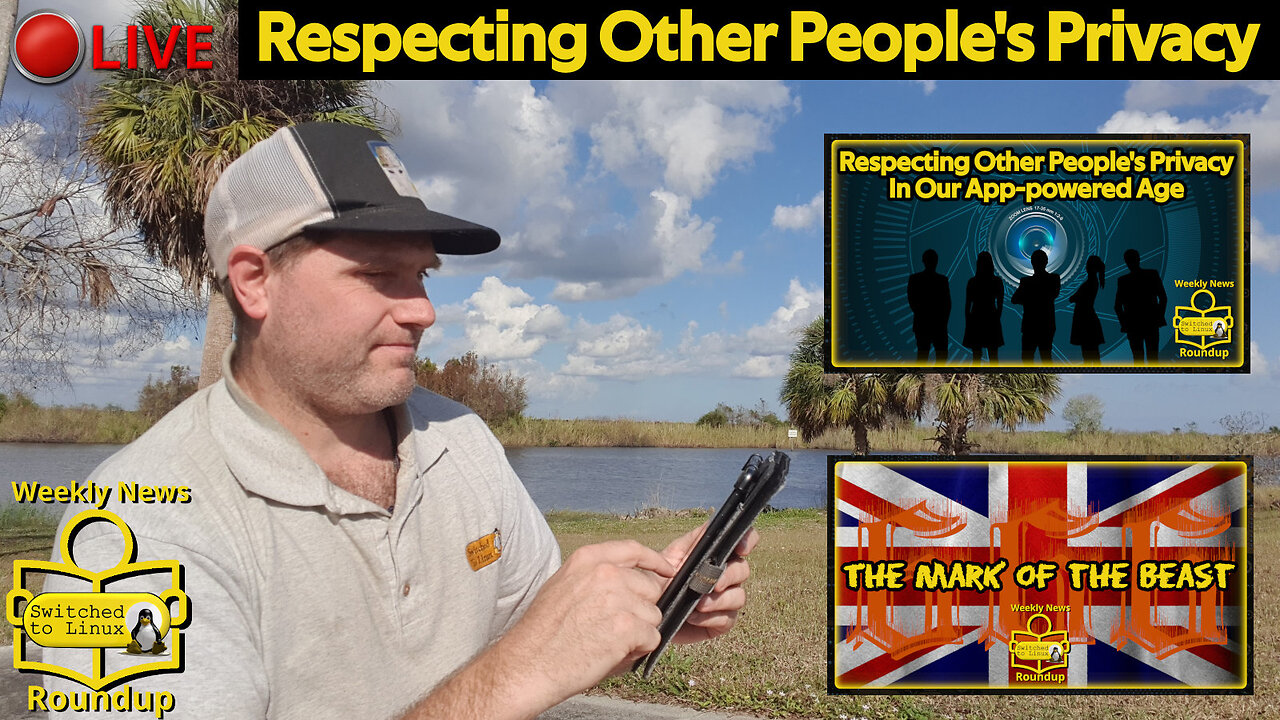 Respecting Other People's Privacy | Weekly News Roundup