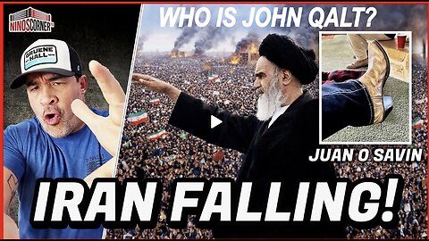 Iran in Total FREEFALL as Supreme Leader Ayatollah Hides in Underground Bunker!. WHO IS JOHN QALT?