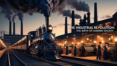 The Industrial Revolution: The Birth of Modern Society