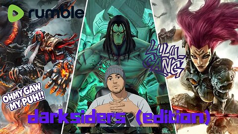 🔴GAMING WITH MUSIC DARK SIDERS EDITION🔴