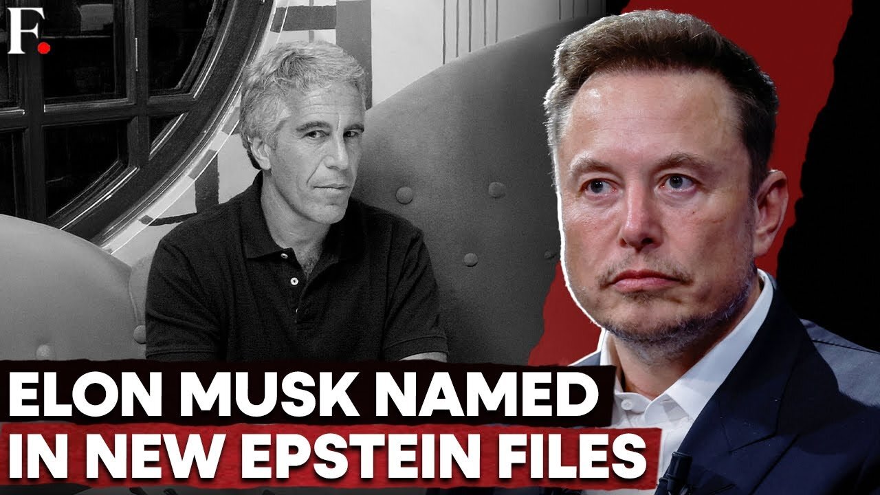 Billionaire Elon Musk’s Name Appears in New Epstein Files Released by Democratic Lawmakers | N18G