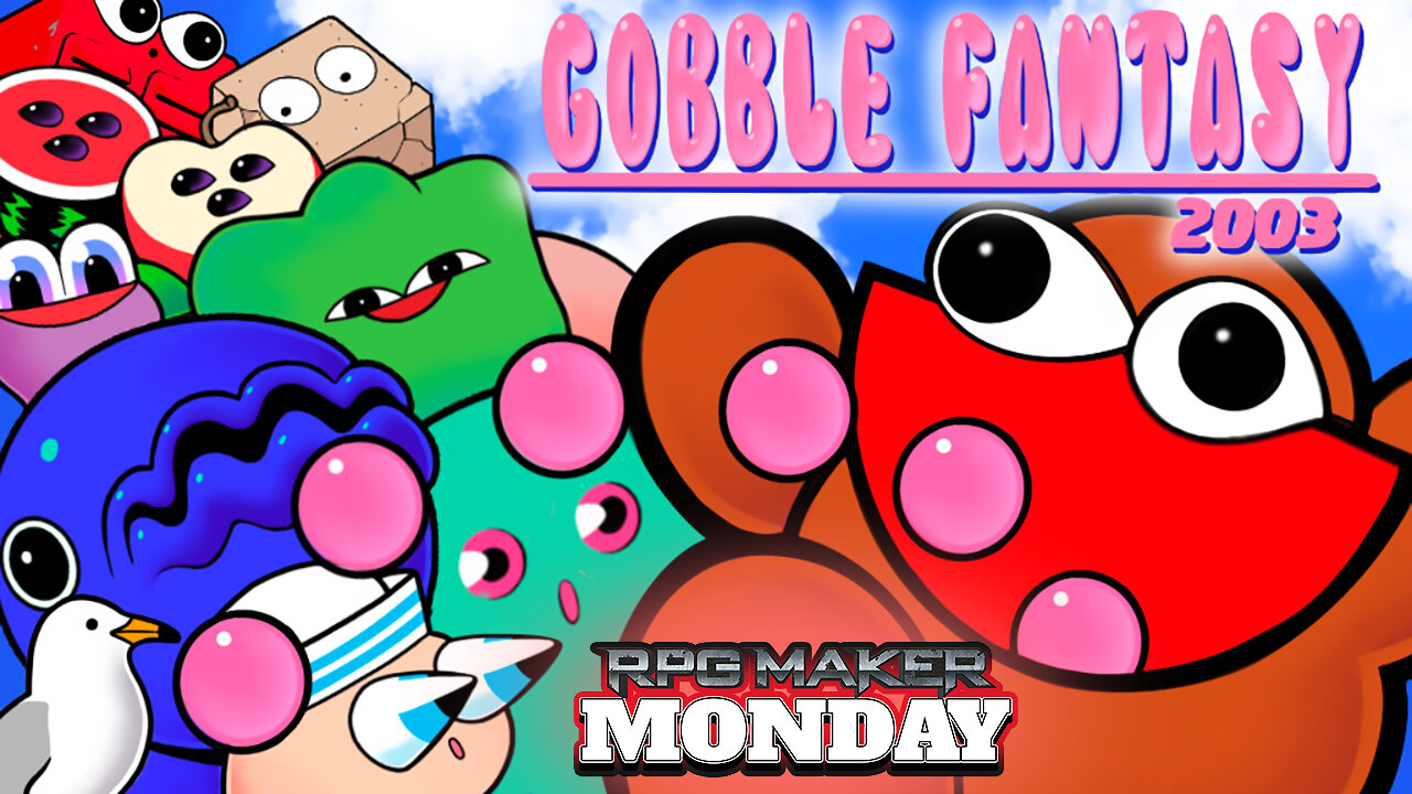 RPG Maker Monday - Gobble Fantasy 2003 DEMO