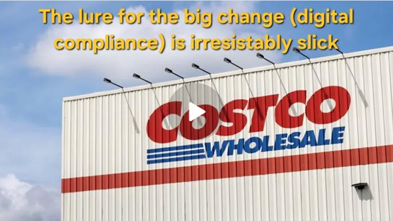 Big Box Store| Digital ID Full Control Coming in 2026 |No Entry Biometric ID