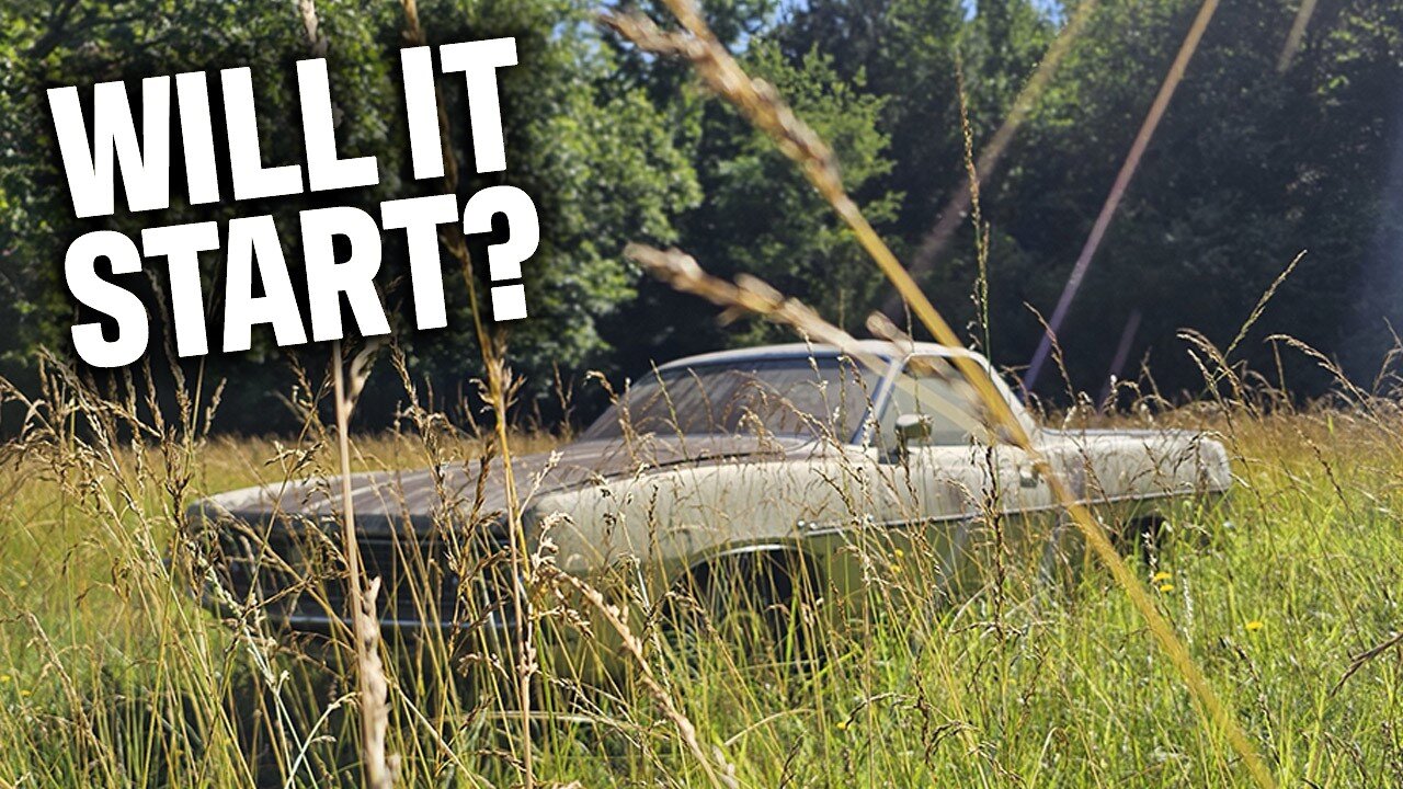 Will It Start? Abandoned 1971 Ford RANCHERO TRUCK
