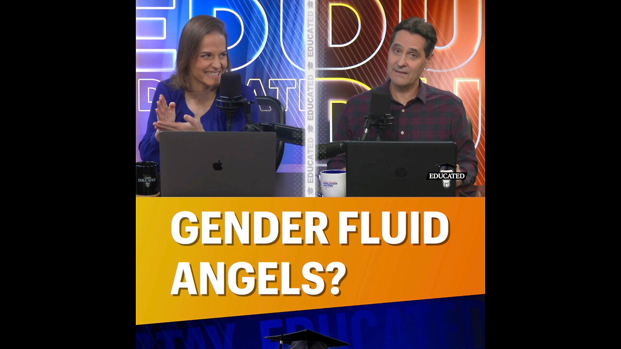 😇Students Are Now Studying ‘Genderfluid Angels’