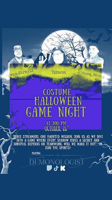 Spirits & Screams LIVE 👀🕯️