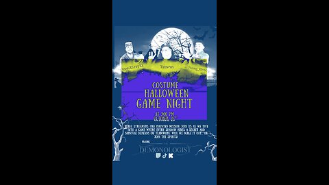 Spirits & Screams LIVE 👀🕯️