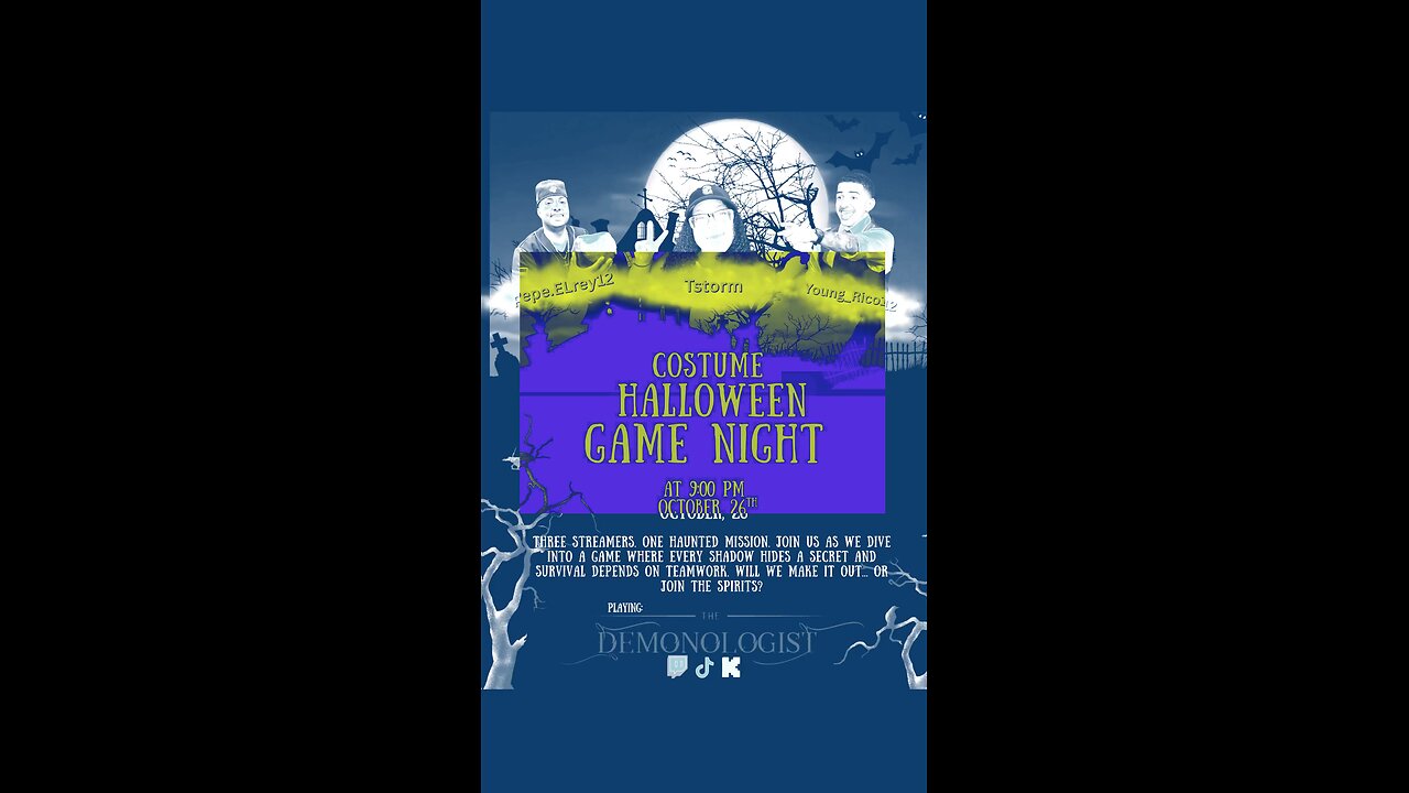 Spirits & Screams LIVE 👀🕯️
