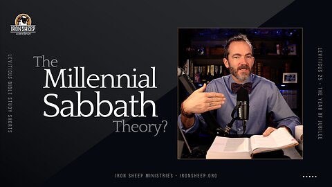 What is the Millennial Sabbath Theory?