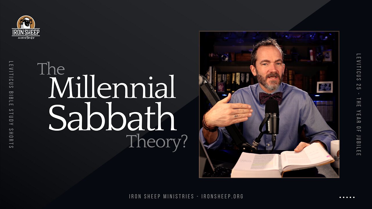 What is the Millennial Sabbath Theory?