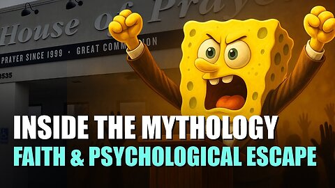 Inside the Mythology: John and Jed on IHOPKC, Faith, and Psychological Escape | Jed Hartley | 497
