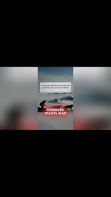 Alex Jones: Denmark Threatening Trump With War - 1/7/26