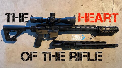 The Heart of the Rifle: AR Barrel Overview (feat. Apogee Rifleworks)