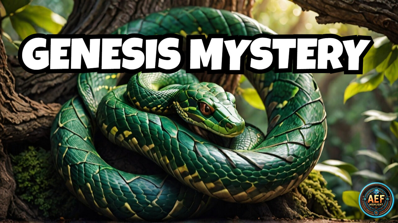 What's REALLY Behind the Serpent in Genesis? #EnigmaCast Highlight