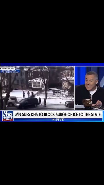 Greg Gutfeld Paints Perfect Scenario To Debunk Liberal Outrage Over Minnesota ICE Shooting