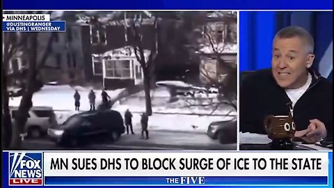 Greg Gutfeld Paints Perfect Scenario To Debunk Liberal Outrage Over Minnesota ICE Shooting