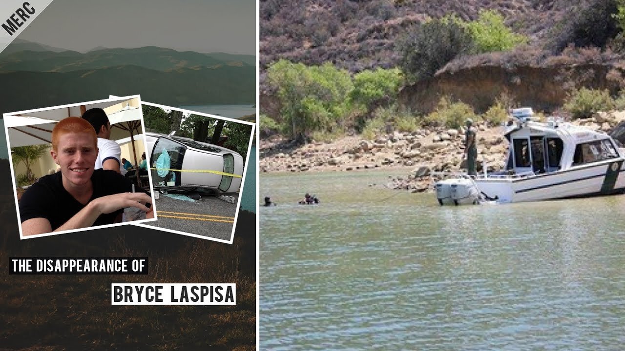 THE STRANGE DISAPPEARANCE OF BRYCE LASPISA