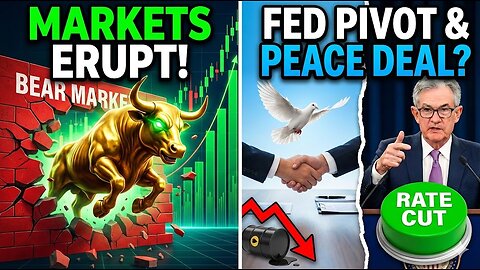 MARKETS ERUPT! 🚀 Fed Rate Cut & Peace Deal Imminent? | EPK Capital