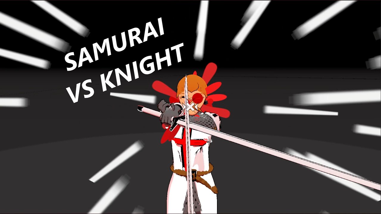 Samurai vs Knight (Katana vs Longsword) | Whole Earth Open World RPG (Devlog 2)