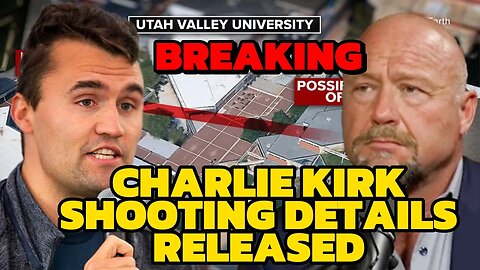 🔥EXPOSED: New CHARLIE KIRK Crime Scene Details + Alex Jones on Kash Patel!