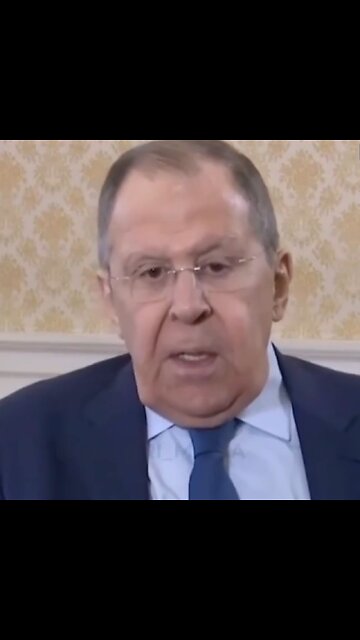 Lavrov: "Rusia sigue teniendo dos aliados: el Ejército y la Armada, pero hay que añadir" un tercero
