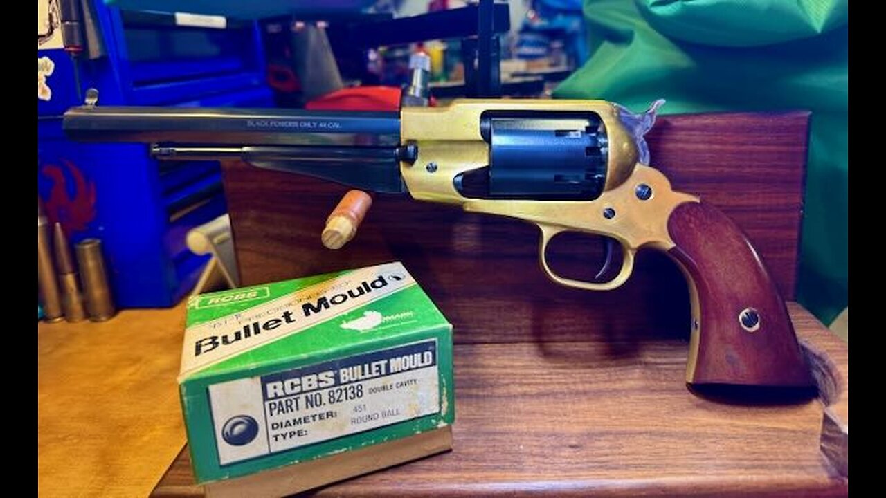 #moldymonday Episode 81: The RCBS 451-R