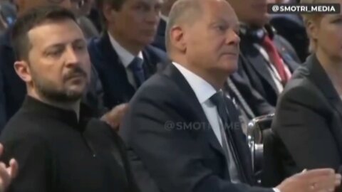 Looks like Zelensky is sharing