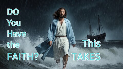 Walkin' on the Water (Jesus saves)