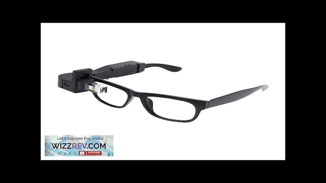 LILYGO T-Glass ESP32-S3 Programmable Smart Glasses 1.1 Inch AMOLED Screen Bluetooth Wi-Fi Review