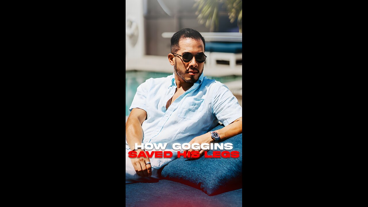 How David Goggins SAVED His Legs with 2 Simple Techniques🔥