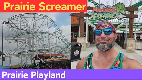 Things get bigger in Texas. Prairie Screamer.