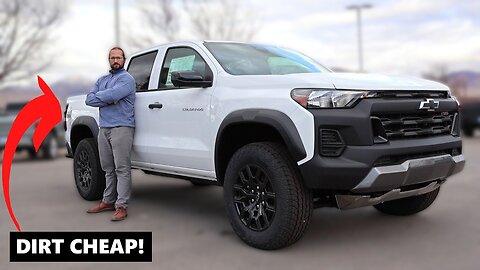 Chevy's BEST Truck! //2026 Chevy Colorado Trail Boss Loaded//