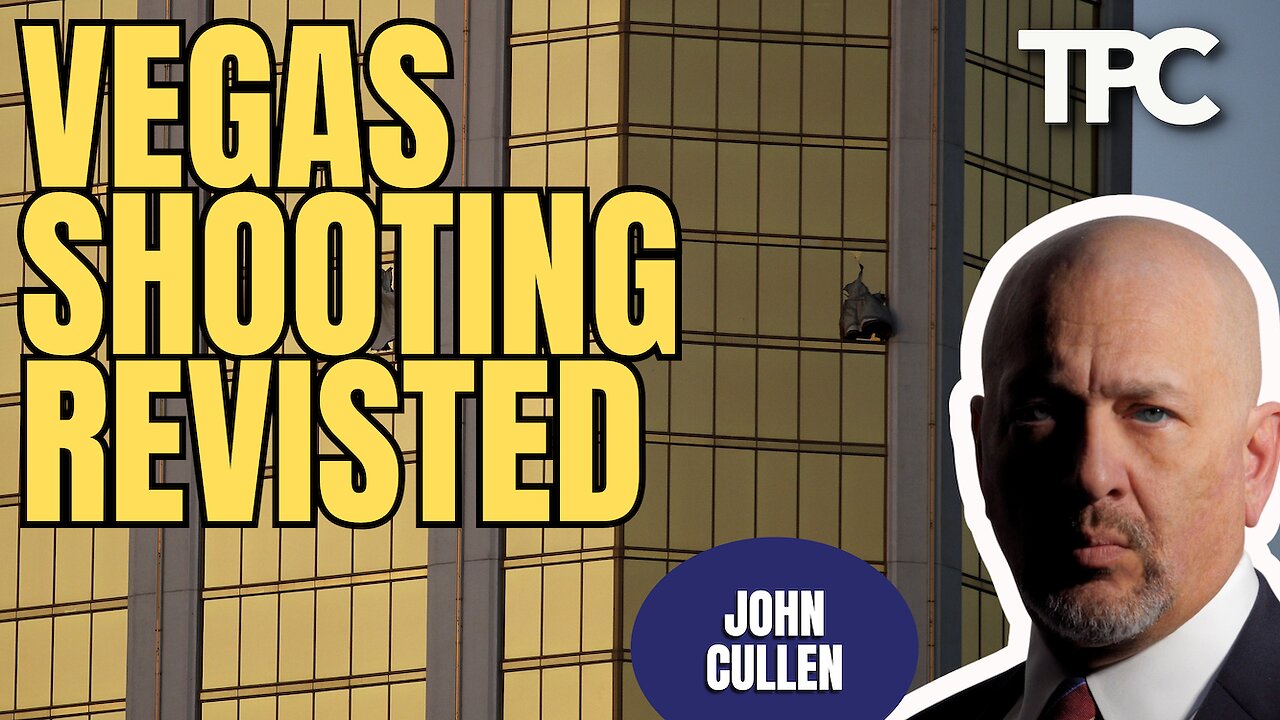 Vegas Shooting Anniversary | John Cullen (TPC #1,851)