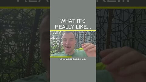 😐 What It's Really Like...