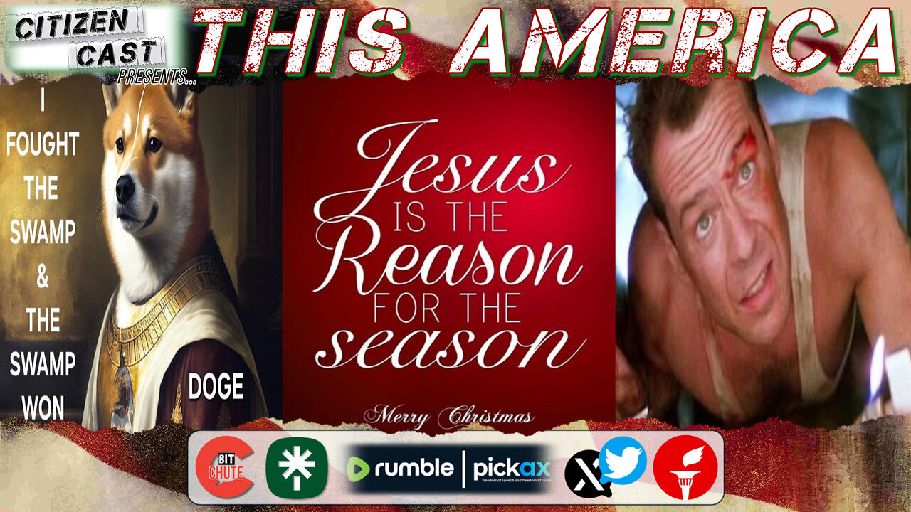 #ThisAmerica Christmas Weekend Edition... w/#CitizenCast