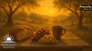 Morning Manna - October 6, 2025 - Proverbs 13:21-25 - Pursued by Sin, Satisfied by Righteousness