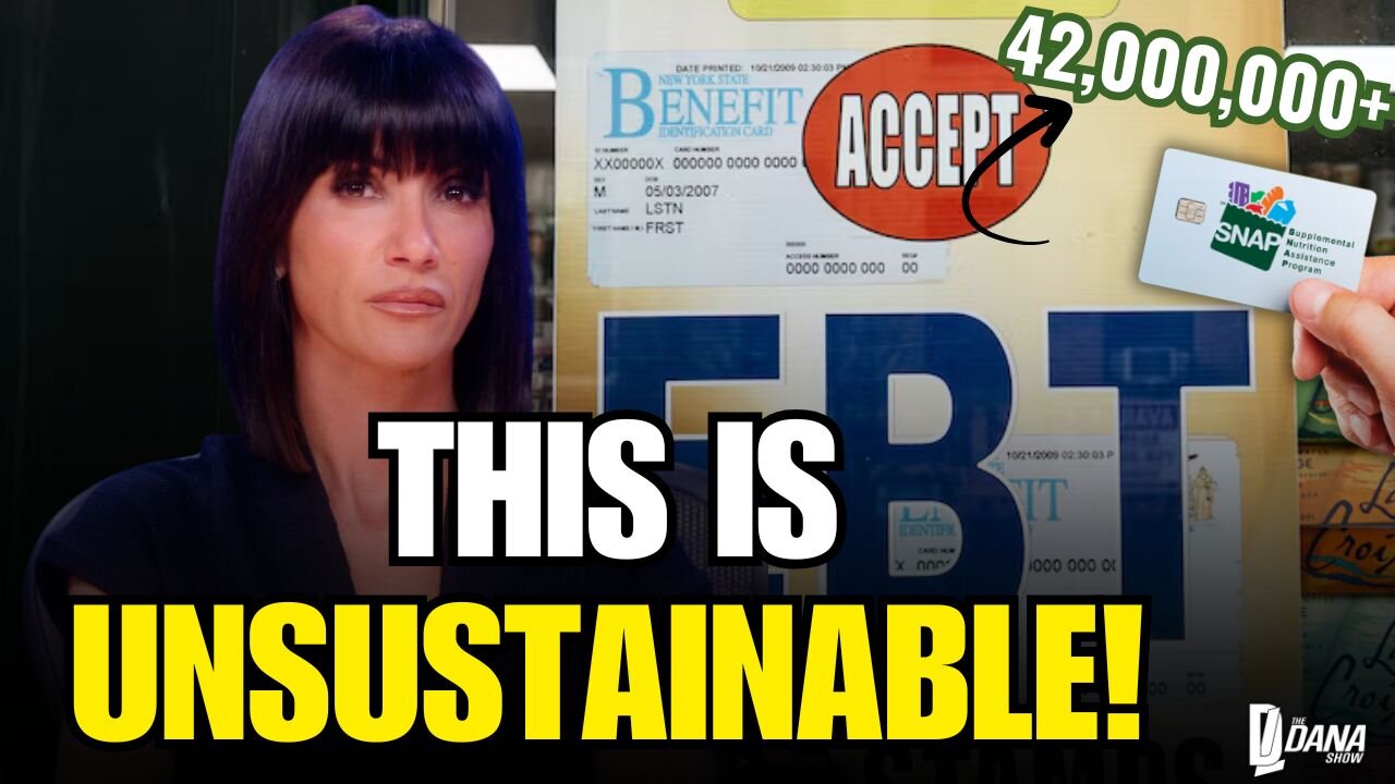 🚨How Are THIS MANY People On America's Food Stamp Program?!