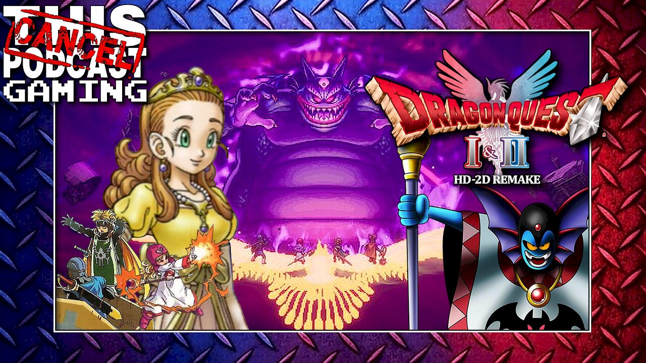 DRAGON QUEST II HD-2D REMAKE: Congratulations, Your MALROTH has evolved into MALWRATH!