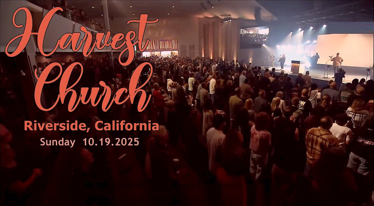 Harvest Church Morning Teaching - Sunday, October 19, 2025 with Pastor Greg