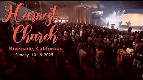 Harvest Church Morning Teaching - Sunday, October 19, 2025 with Pastor Greg