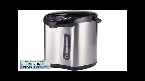 VEVOR Hot Water Dispenser Adjustable 4 Temperatures Water Boiler and Warmer 304 Review