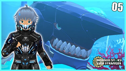 The Abyss Area and a Sharkmon | Digimon Story: Time Stranger (Part 5)
